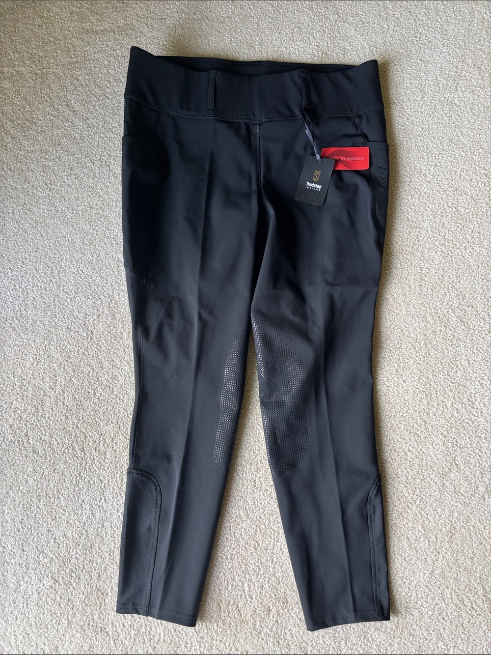 Tredstep Ireland™ Ladies' Edge Knee-Patch Tight NWT